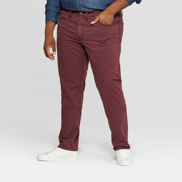 big and tall slim fit chinos